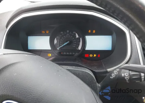 2017 Ford Edge Sel из США, поврежденный, VIN 2FMPK4J97HBB14984